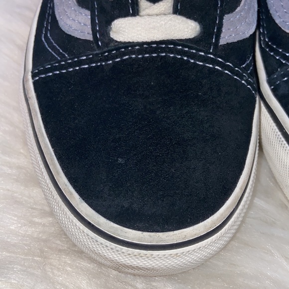 Vans Old Skool Faux Fur Lined Black Sneakers 5.5 - Picture 16 of 17